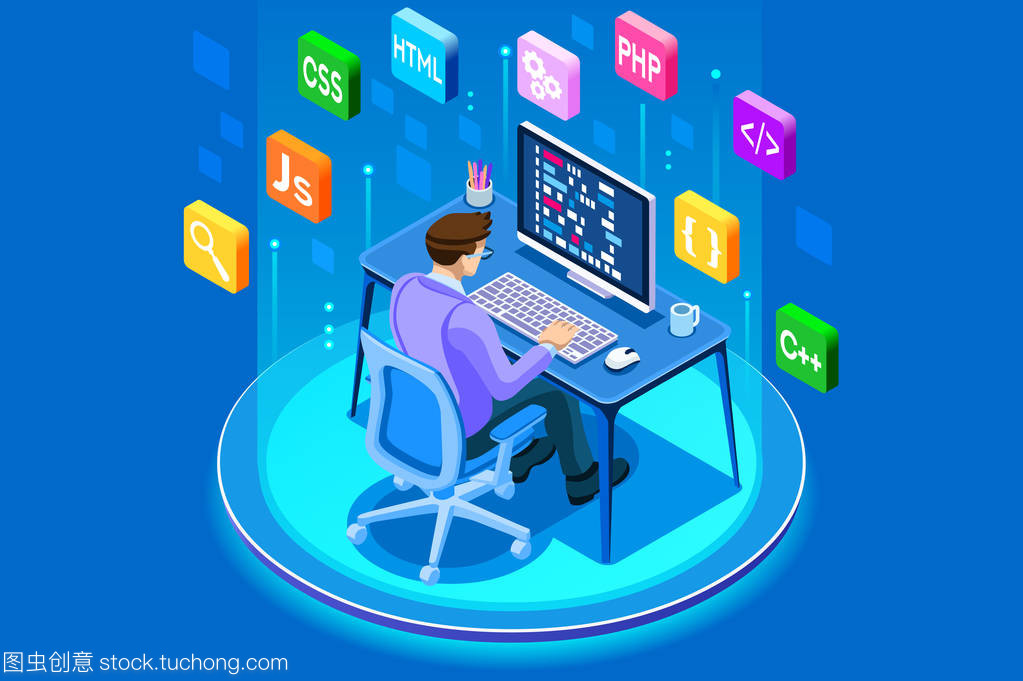 等距視界 構(gòu)建數(shù)字未來的程序員與工程開發(fā)